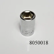 Crowafej 18mm 6lapú 1/2" 423818 h=38mm