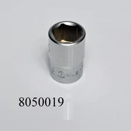 Crowaszem 19mm-s 6 lapú 1/2"-s h=38mm (kézi dugókulcs)