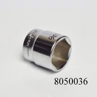 Crowaszem 36mm-s 6 lapú 1/2"-s h=46mm (kézi dugókulcs)