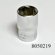 Crowaszem 19mm 6lapú 1/2" h=38mm