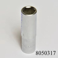 Crowaszem 17mm 6lapú 1/2"  hosszú h=76mm