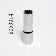 Crowaszem 14mm-s 12 lapú 1/2"-s hosszú 78mm-s (kézi dugókulcs)