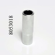 Crowaszem 18mm-s 6 lapú 1/2"-s hosszú 78mm-s (kézi dugókulcs)