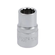 Crowaszem 13mm 12lapú 1/2"  38mm 13x1/2xE16
