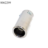 Kipufogóvég saválló 63-63mm diesel csavaros PARAGI
