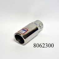 Kipufogóvég saválló 63mm ferde csavaros PARAGI PAR205