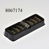 Torx készlet bit 7db-os furatos T25-T55 YT-0416
