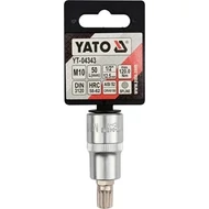 Crowabitfej 1/2" M10 spline YT-04343 55mm