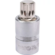Crowabitfej 1/2" M16 spline YT04346  L55mm torx