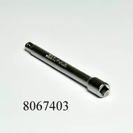 Hosszabbítószár 102mm 1/4" (toldószár) YT-1431