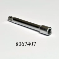 Hosszabbítószár 76mm 1/4" (toldószár) YT-1430