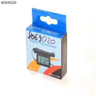 Hőmérő külső fekete LCD kijelzővel beszerelhető 48x28x15mm 65008