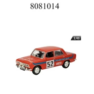 Modell autó/makett/ Fiat 125P Rally Piros CMA22065C