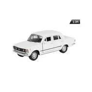 Modell autó/makett/ Fiat 125P PRL fehér CMA884F125B