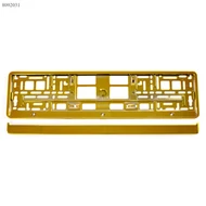 Rendszámkeret GOLD DB-s alsó leces  03179