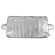 Szélvédőtakaró téli-nyári 175x90mm alu, szivacsos AM01390