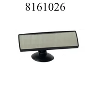 Tükör belső babafigyelő 180-140x60mm  tapadókorongos