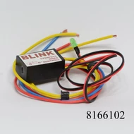 Utánfutóvisszajelző BLINK 2körös U2 LED-es
