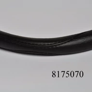 Volánvédő bőr 42-44cm fekete J-43196