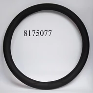Volánvédő bőr  50cm 9.5cm fekete TGK KV-HB23518B/50cm
