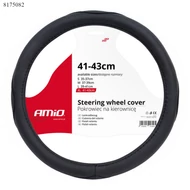 Volánvédő műbőr 41-43 cm fekete