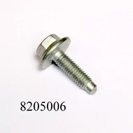 Acélcsavar kalapos M6x20mm 10-s fejjel 180136