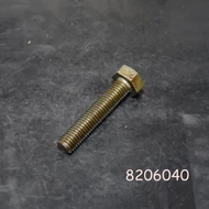 Acélcsavar M8x40mm 8x1.25 menettel Suzuki kipufogóösszetételhez