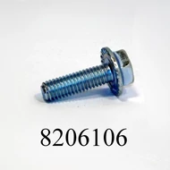 Acélcsavar kalapos M6x20mm 10-s fejjel 191898