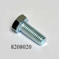 Acélcsavar M8x20mm 5.6 HLF Tm.Zn