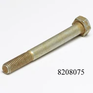 Acélcsavar M8x75mm 8x1.25 menettel