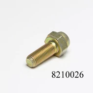 Acélcsavar 10x25mm 10x1.25 menettel féknyeregcsavar alsó (púpos) Lada