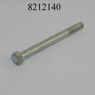 Acélcsavar M12x140x1.25mm hátsó lengéscsillapító alsó Lada