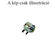 Rúgós tömlőbilincs 12mm lemezes vagy drótos (8-s csőre)