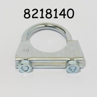 Kipufogóbilincs   M8x40mm