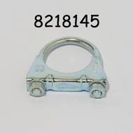 Kipufogóbilincs M8x45mm Lada