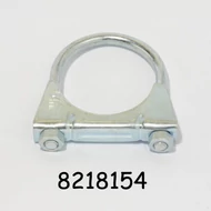 Kipufogóbilincs M8x54mm