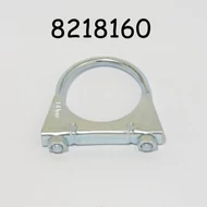 Kipufogóbilincs   M8x60mm