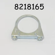 Kipufogóbilincs   M8x65mm