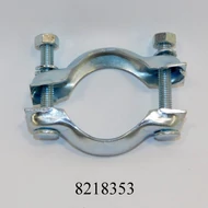 Kipufogóbilincs AKB53 40mm-es és 42mm-es csőhöz franciakúpos RENAULT, CITROEN, PEUGEOT