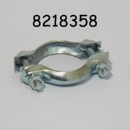 Kipufogóbilincs AKB58mm franciakúpos RENAULT