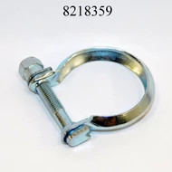 Kipufogóbilincs AKB59 francia 1csavaros 59mm  Citroen