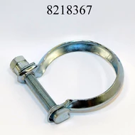 Kipufogóbilincs AKB67mm francia 1csavaros CITROEN