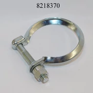 Kipufogóbilincs AKB70mm franciakúpos egycsavaros CITROEN, PEUGEOT