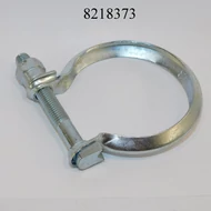 Kipufogóbilincs AKB73 francia 1csavaros 73mm FI934-973  CITROEN