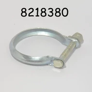 Kipufogóbilincs AKB80mm francia egycsavaros M254-940