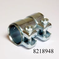 Kipufogó csőbilincs 48x125mm 1H0253141B