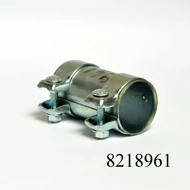 Kipufogó csőbilincs 61x125mm (b.64.5)