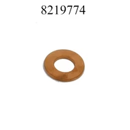 Rézalátét 10x21x2mm olajleeresztőcsavar tömítés
