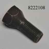 Kerékcsavar kúpos 12x1.25x25mm 17-es kulcs  Samara