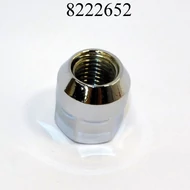 Kerékanya kiskúpos 12x1.50mm  17-es nyitott  króm 10.9